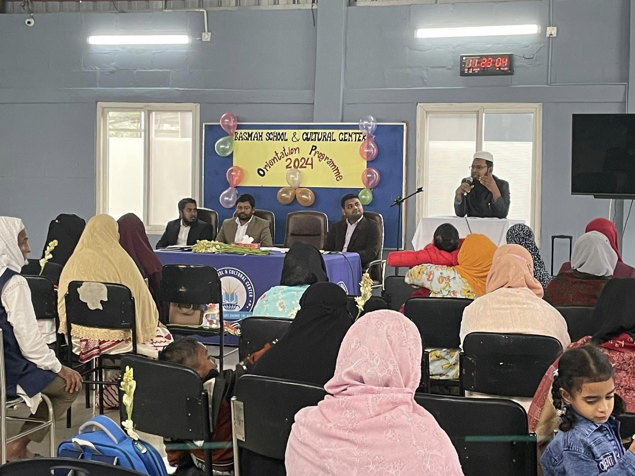 <small>BSCC's Orientation Program-2024</small>